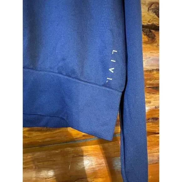 Livi Lane Bryant Long‎ Sleeve Cropped Activewear Top Size 18/20 - Picture 2 of 6